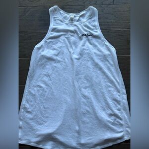 LULULEMON TANK. OPEN BACK. SIZE 6